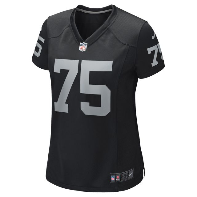 Maillot de joueur retraité Nike Howie Long pour femme, noir, Las Vegas Raiders Game