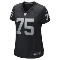 Women's Nike Howie Long Black Las Vegas Raiders Game Retired Player Jersey