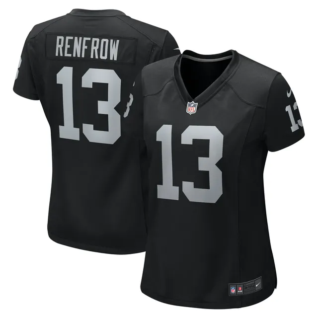 Men's Nike Hunter Renfrow Black Oakland Raiders Game Jersey