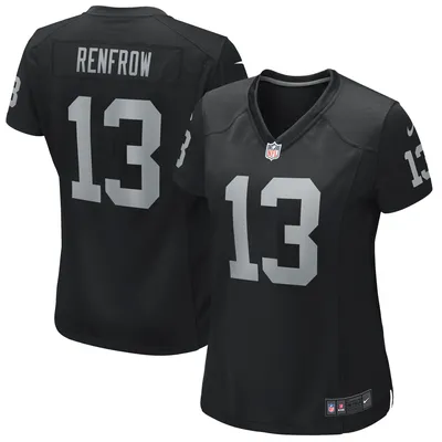 Hunter Renfrow Las Vegas Raiders Nike Youth Game Jersey - Black