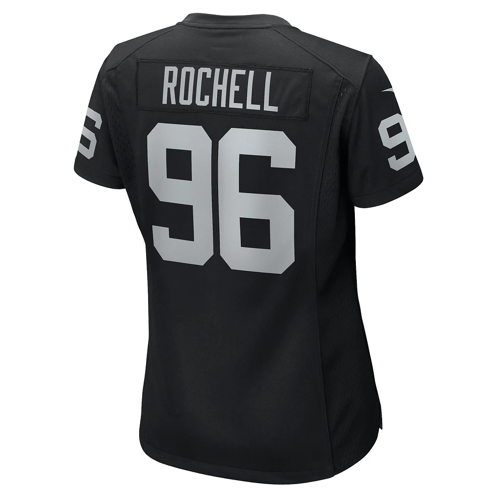 Women's Nike Isaac Rochell  Black Las Vegas Raiders Team Game Jersey