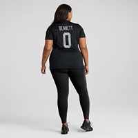 Maillot de match l'équipe Nike Las Vegas Raiders noir pour femme