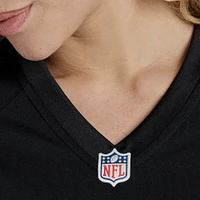 Maillot de match l'équipe Nike Las Vegas Raiders noir pour femme