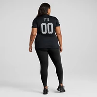 Maillot de joueur retraité Nike Jim Otto pour femme, noir, Las Vegas Raiders Game