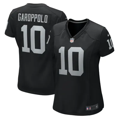 Product Detail  NIKE JIMMY GAROPPOLO TODDLER GAME JERSEY - Black - 2T