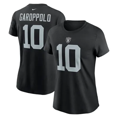 Women's Las Vegas Raiders Jimmy Garoppolo Nike Black Player Jersey