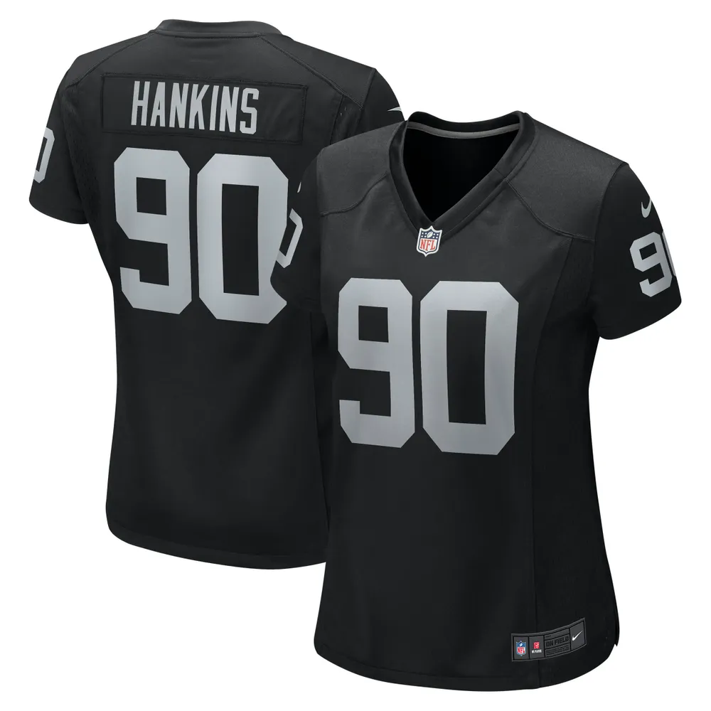 Lids Johnathan Hankins Las Vegas Raiders Nike Women's Game Jersey - Black