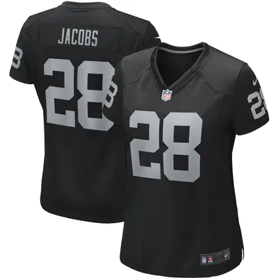 Las Vegas Raiders Nike Road Game Jersey - White - Jimmy Garoppolo - Mens