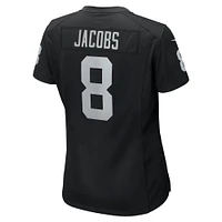 Women's Nike Josh Jacobs Black Las Vegas Raiders Game Player Jersey