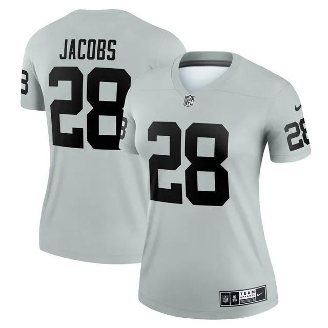 FANATICS Men'S Josh Jacobs Black Las Vegas Raiders Player Icon