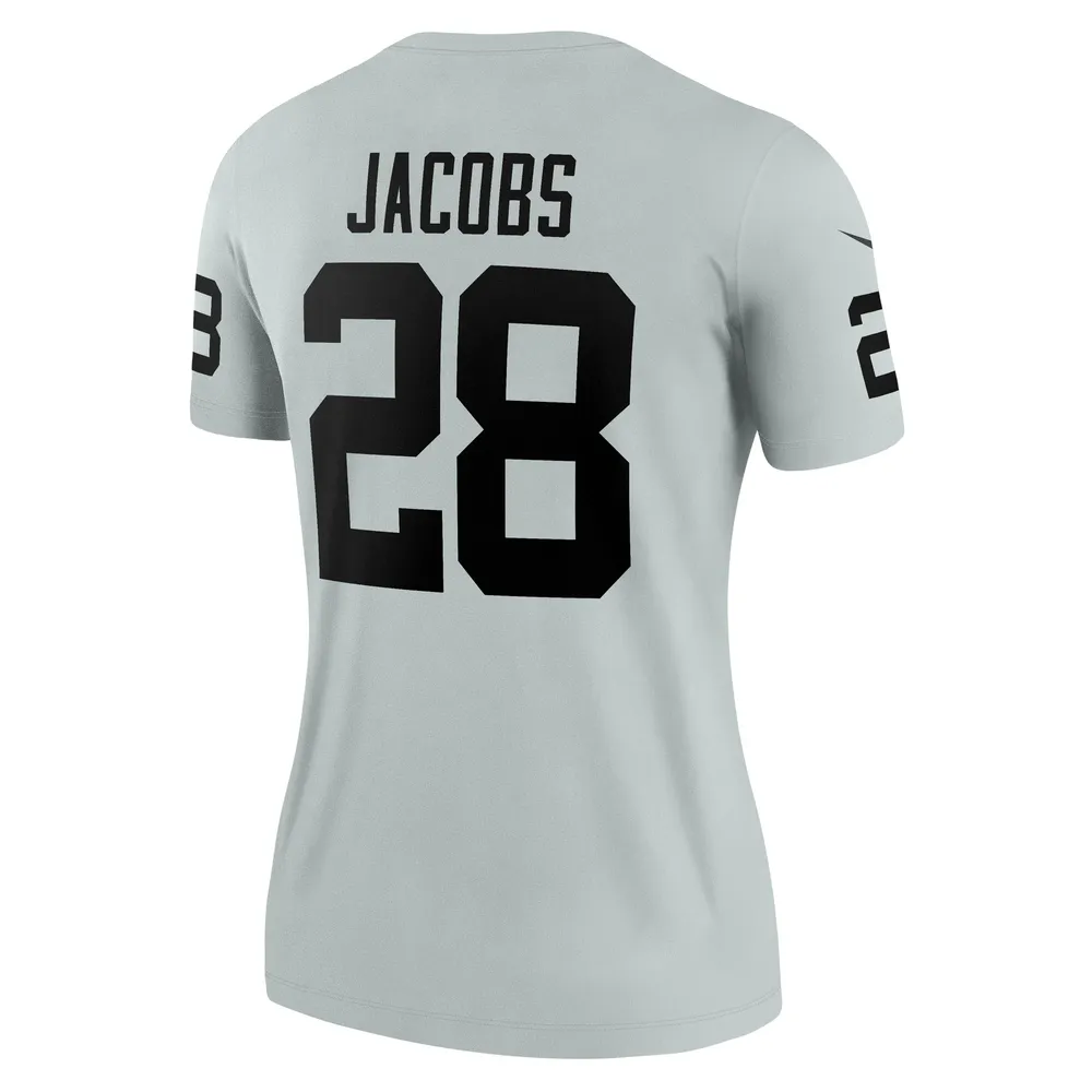 Toddler Nike Josh Jacobs Black Las Vegas Raiders Game Jersey