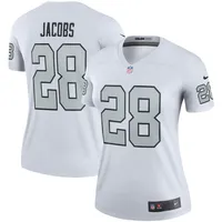 Darren Waller Las Vegas Raiders Men's Legend White Color Rush T-Shirt