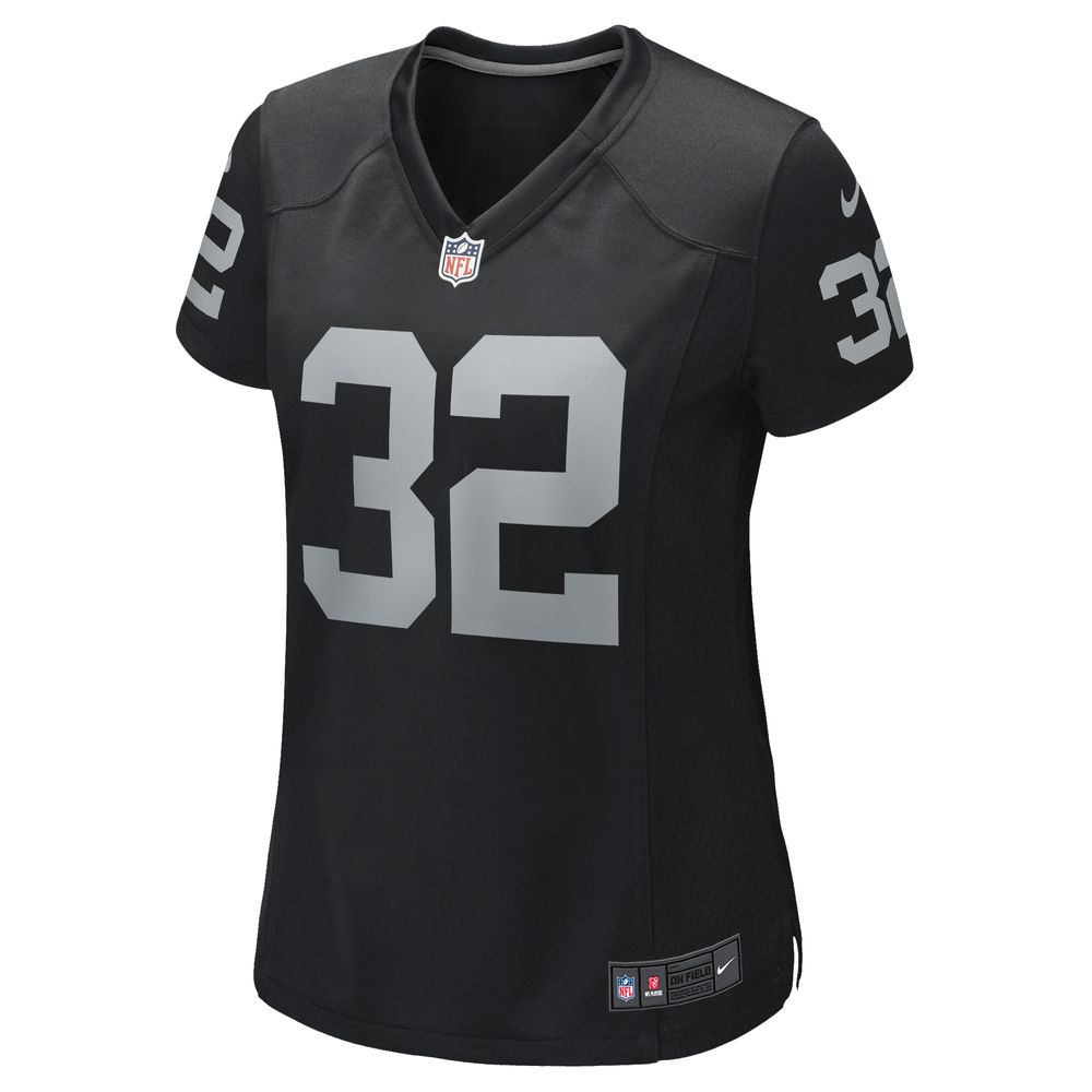 Women's Nike Marcus Allen Black Las Vegas Raiders Game Retired Player Jersey