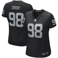 Maxx Crosby Las Vegas Raiders Nike Youth Game Jersey - White