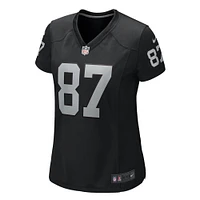 Women's Nike Michael Mayer  Black Las Vegas Raiders Game Jersey