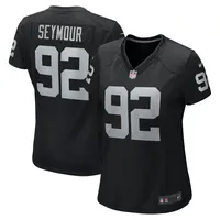 Las Vegas Raiders black game jersey