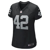 Women's Nike Ronnie Lott Black Las Vegas Raiders Game Retired Player Jersey