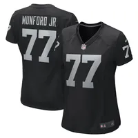 Women's Nike Jimmy Garoppolo Black Las Vegas Raiders Player Jersey Size: Small