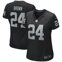 Lids Willie Brown Las Vegas Raiders Nike Women's Game Retired Player Jersey  - Black