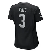 Women's Nike Zamir White  Black Las Vegas Raiders Game Jersey