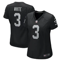 Women's Nike Zamir White  Black Las Vegas Raiders Game Jersey