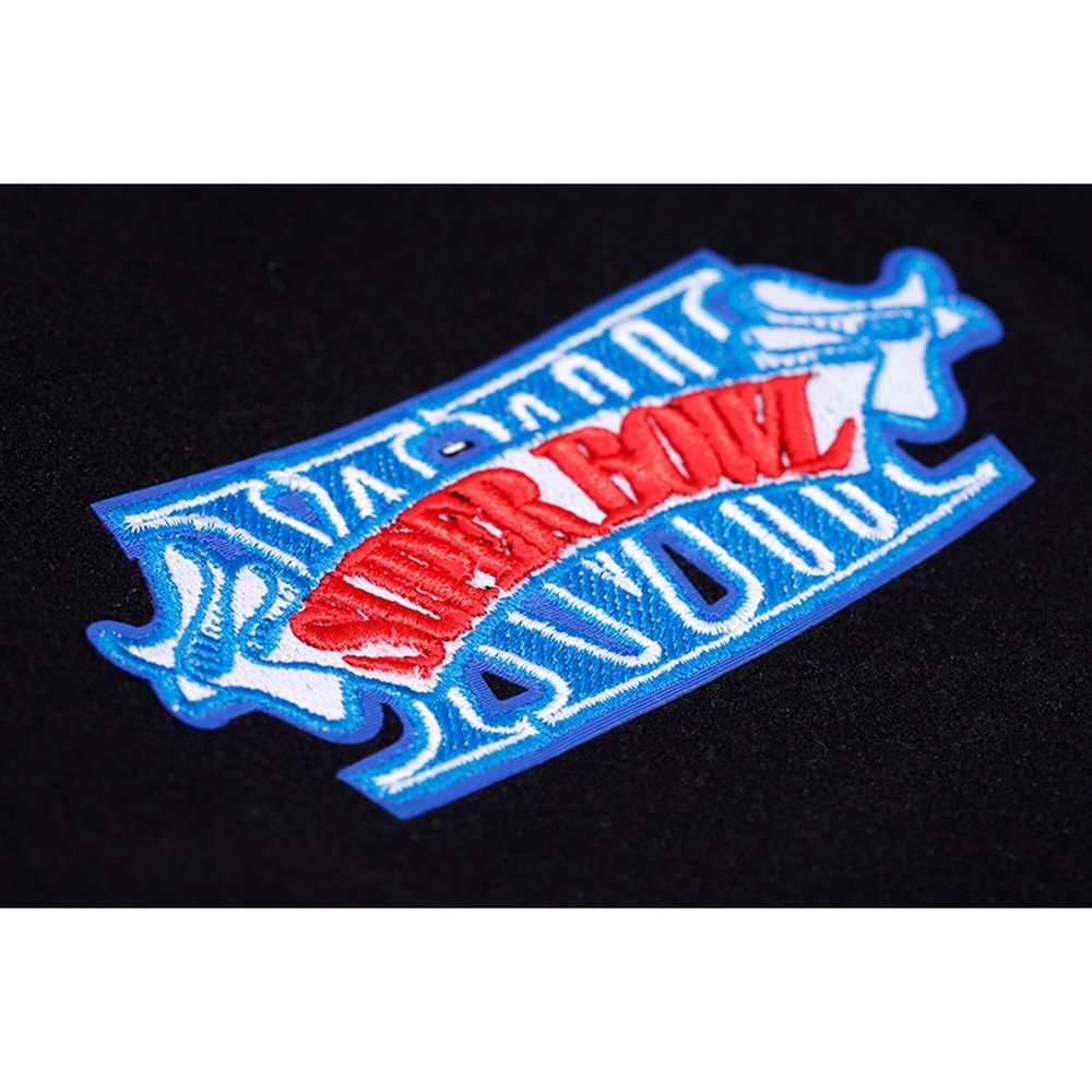 Las Vegas Raiders Pro Standard Mash Up Logo Varsity Jacket