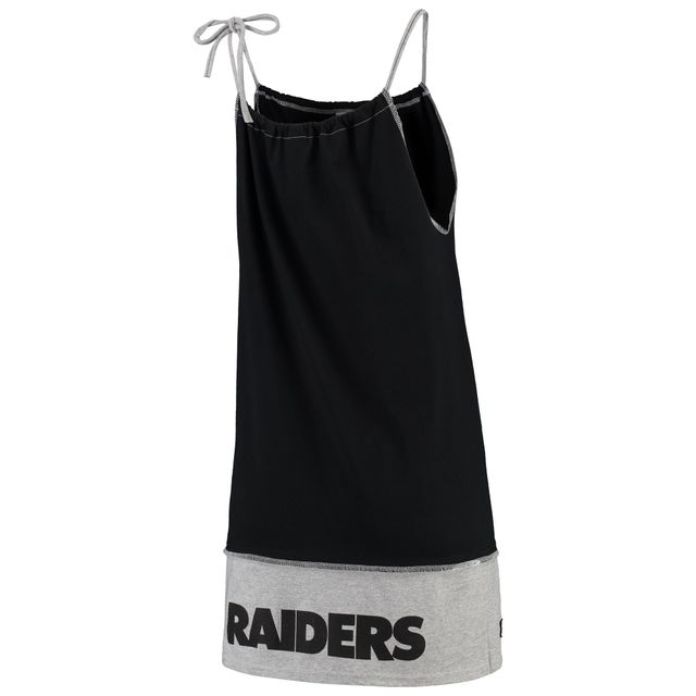 Women's Refried Apparel Gray San Francisco 49ers Sustainable Vintage Tank  Dress 