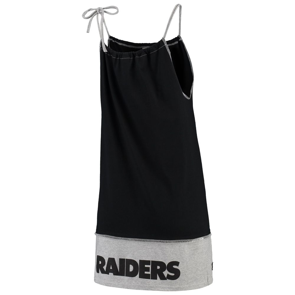 Lids Las Vegas Raiders Refried Apparel Women's Sustainable Short Skirt -  Black