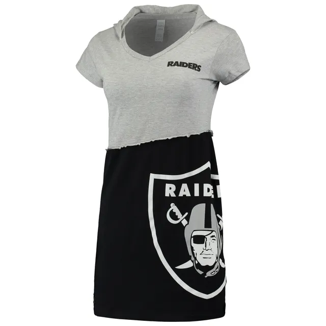 Lids Las Vegas Raiders Refried Apparel Women's Sustainable Short Skirt -  Black