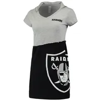 Women's Refried Apparel Charcoal/Gray Philadelphia Eagles Sustainable  Hooded Mini Dress