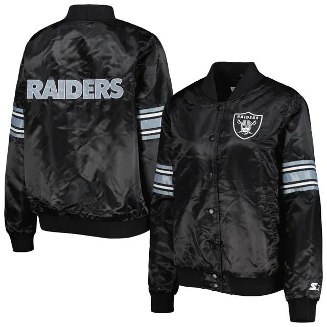 Women's Raiders Las Vegas Starter Jacket