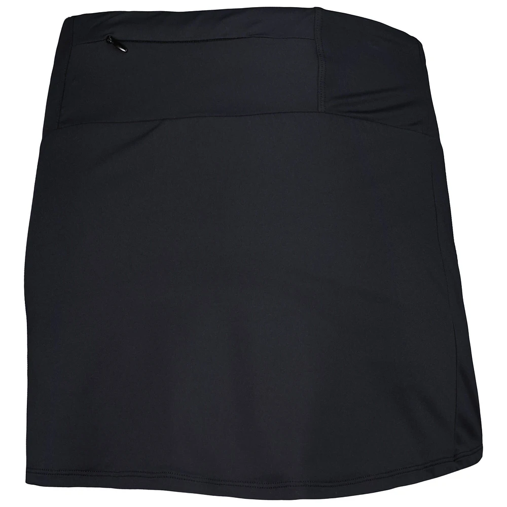 Women's Tommy Bahama Black Las Vegas Raiders Pearl Pull-On Swim Skort