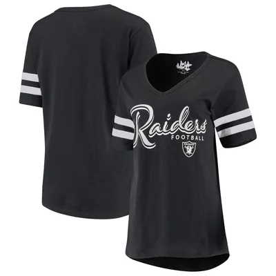 Lids Las Vegas Raiders Antigua Women's Play Long Sleeve T-Shirt