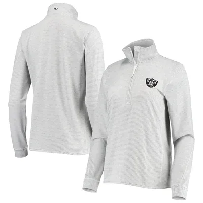 Women's Fanatics Branded Heathered Gray Los Angeles Rams Fan