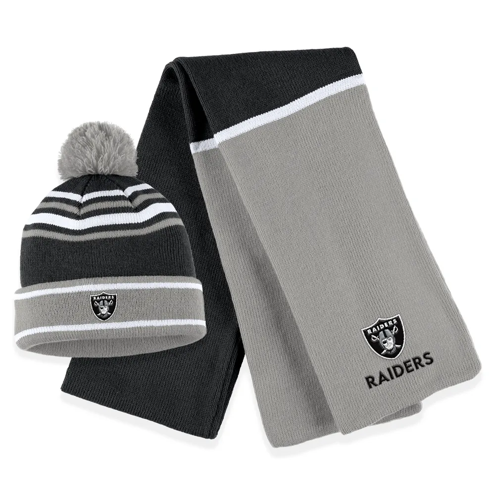 Lids Las Vegas Raiders WEAR by Erin Andrews Women's Color Block