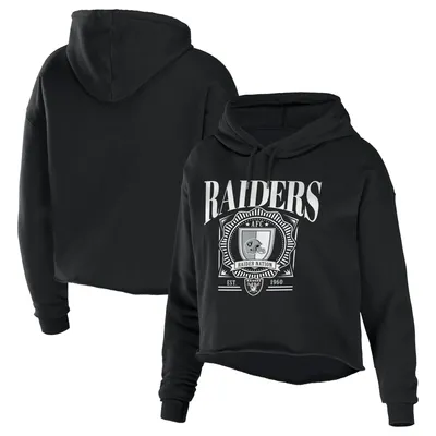 Las Vegas Raiders WEAR by Erin Andrews Women's Full-Zip