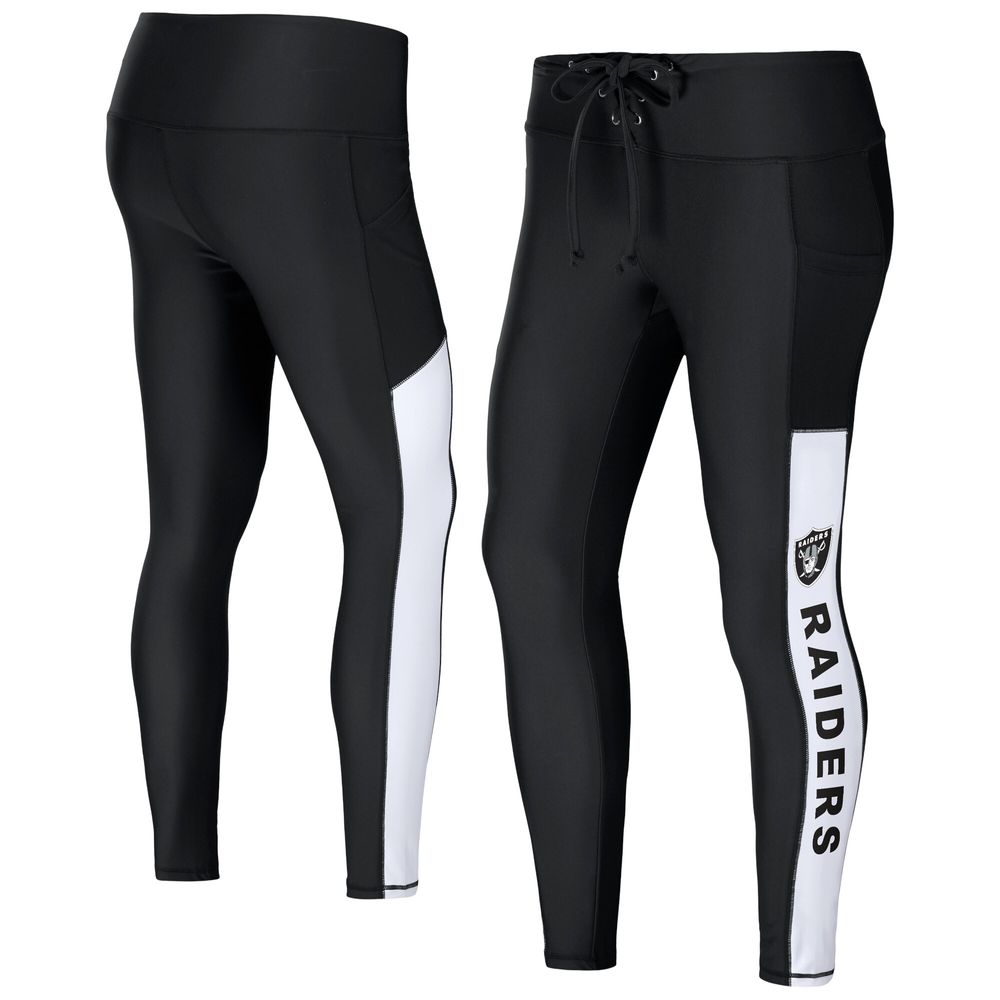 Women's WEAR by Erin Andrews Black Las Vegas Raiders Leggings