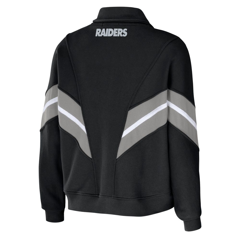 Lids Las Vegas Raiders WEAR by Erin Andrews Women's Pullover