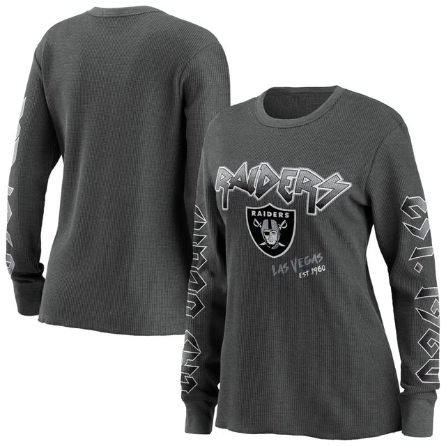 Women's WEAR by Erin Andrews Gray Las Vegas Raiders Sweatpants