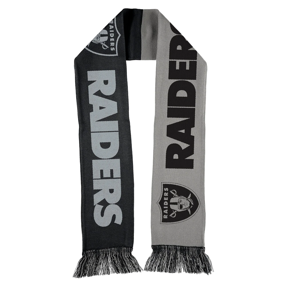 Écharpe pour femme WEAR by Erin Andrews Team Pride des Las Vegas Raiders