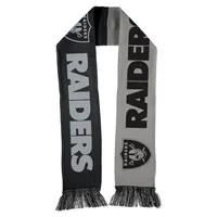 Écharpe pour femme WEAR by Erin Andrews Team Pride des Las Vegas Raiders