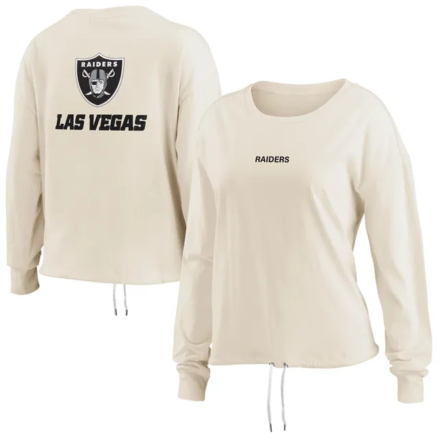 Nike Fashion (NFL Las Vegas Raiders) Women's High-Hip T-Shirt. Nike.com