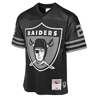 Youth Mitchell & Ness Charles Woodson Black Las Vegas Raiders 1998 Throwback Fashion Jersey