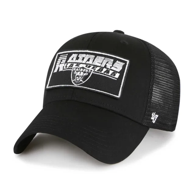 Lids Las Vegas Raiders New Era 2023 NFL Draft 9FORTY Adjustable Hat -  Stone/Black