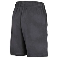 Short noir en French Terry blanchi au soleil pour jeunes Las Vegas Raiders Beach Bum