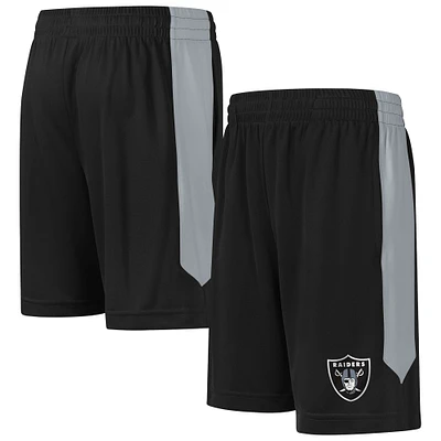 Short tendance noir pour jeunes Las Vegas Raiders
