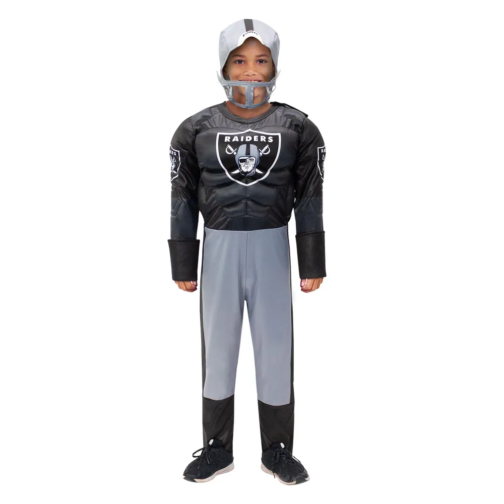 Youth Black Las Vegas Raiders Game Day Costume