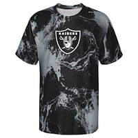 T-shirt noir Las Vegas Raiders The Mix pour jeune