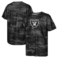 T-shirt noir pour jeunes Las Vegas Raiders Scrimmage