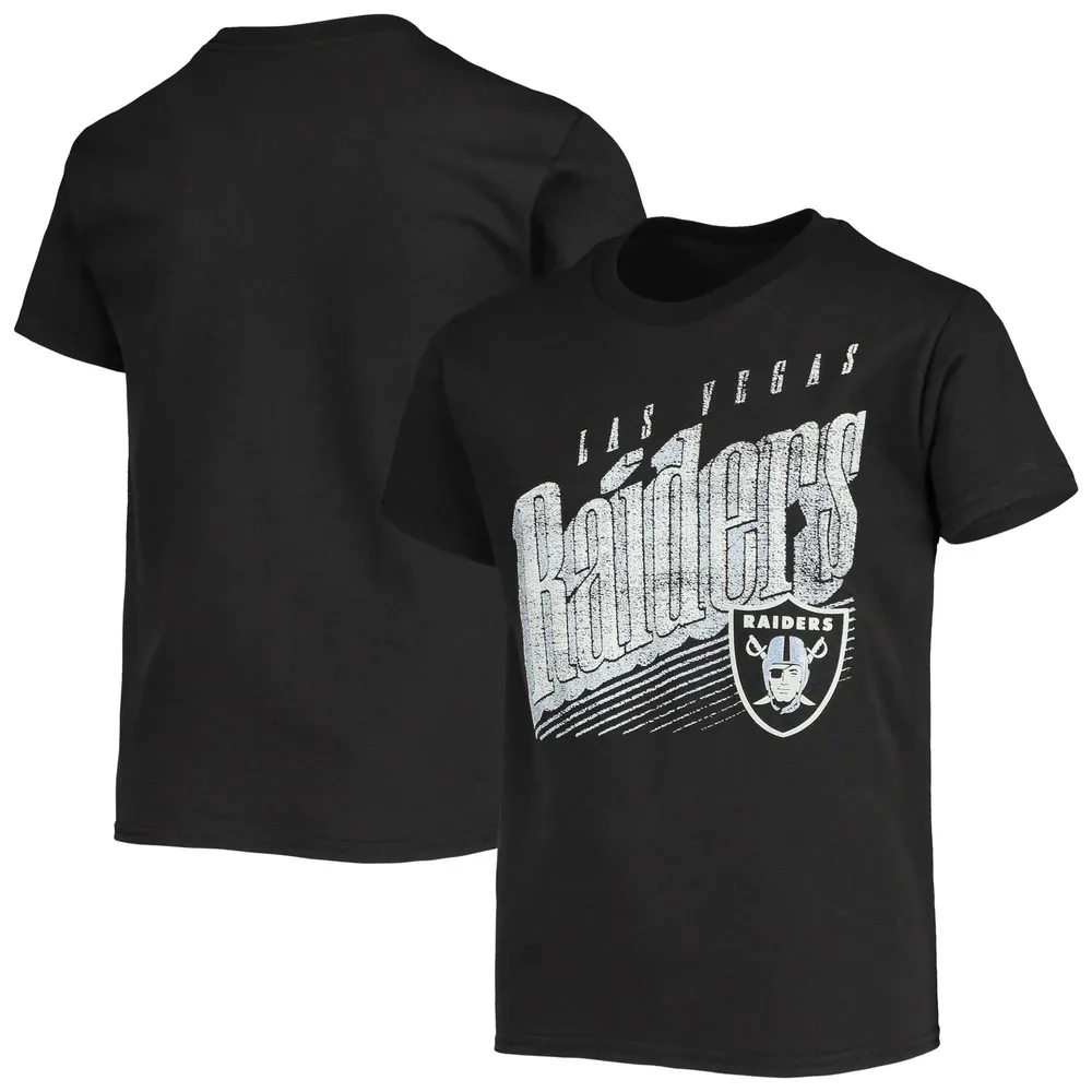 Outerstuff Las Vegas Raiders T-Shirts in Las Vegas Raiders Team Shop 